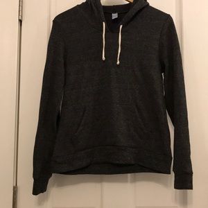 Alternative Earth Charcoal Sweatshirt Hoodie